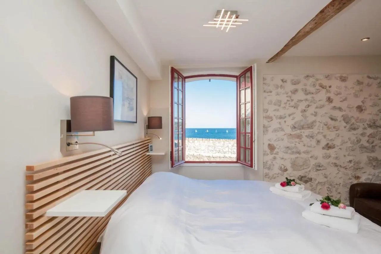Maison Marina - Absoluty Antibes - New-Luxury Old Antibes - 1St Row Sea View Terrace