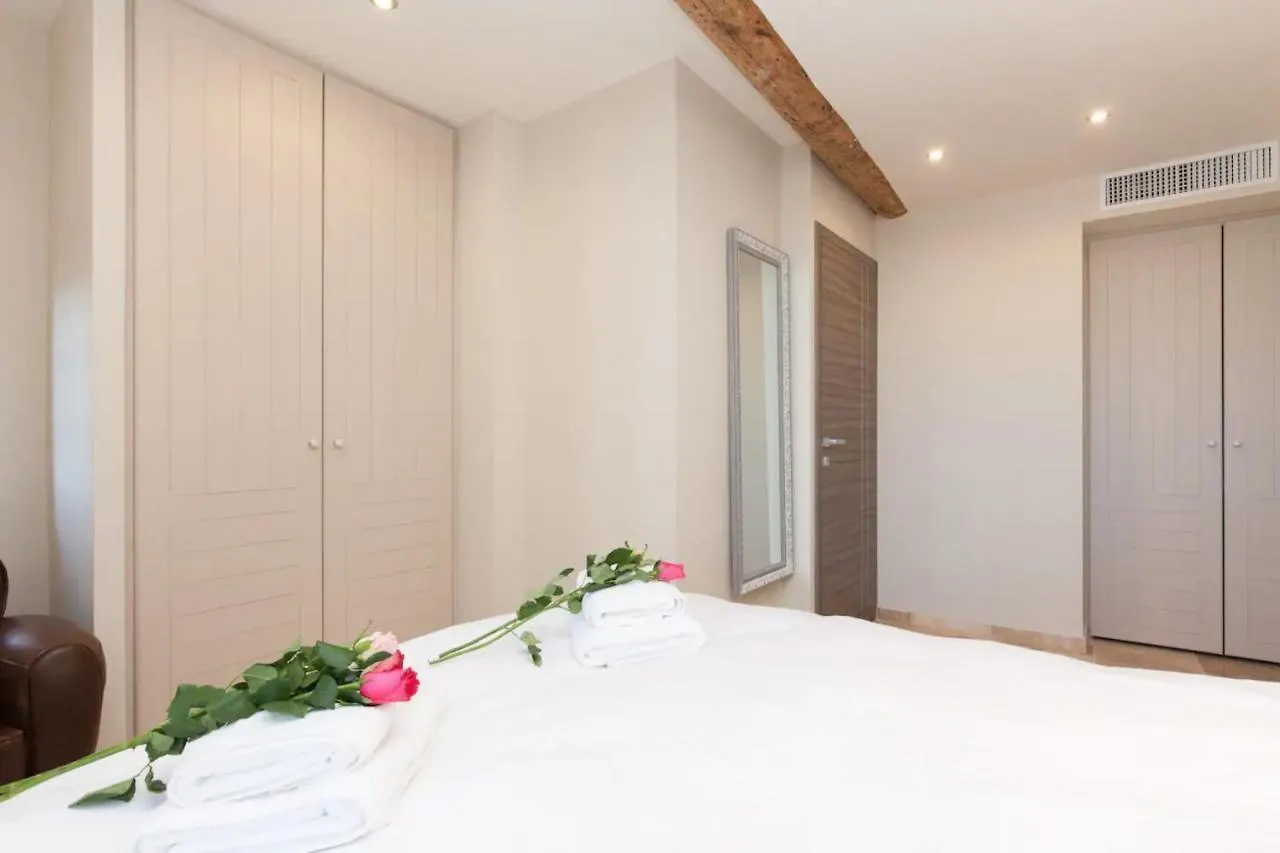 Maison Marina - Absoluty Antibes - New-Luxury Old Antibes - 1St Row Sea View Terrace Apartment