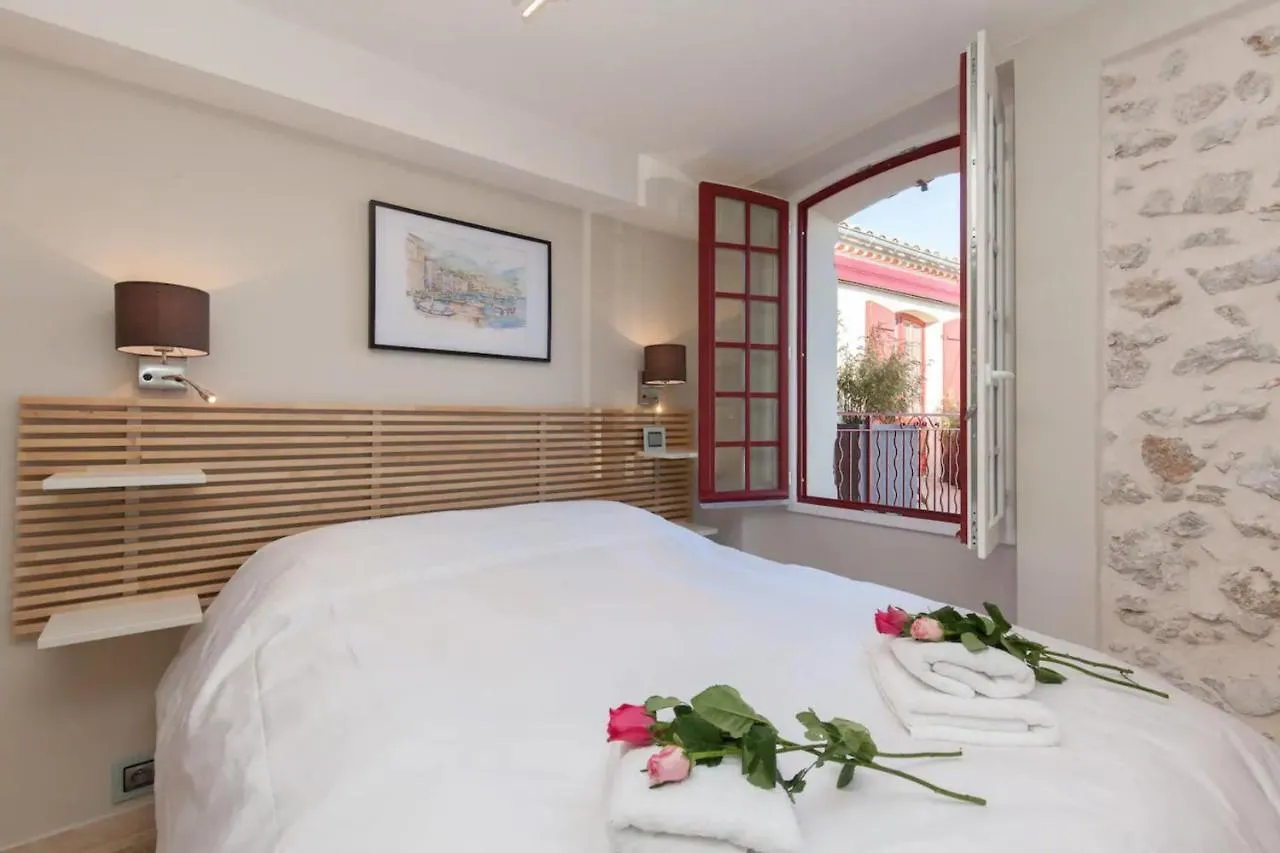 Maison Marina - Absoluty Antibes - New-Luxury Old Antibes - 1St Row Sea View Terrace Apartment