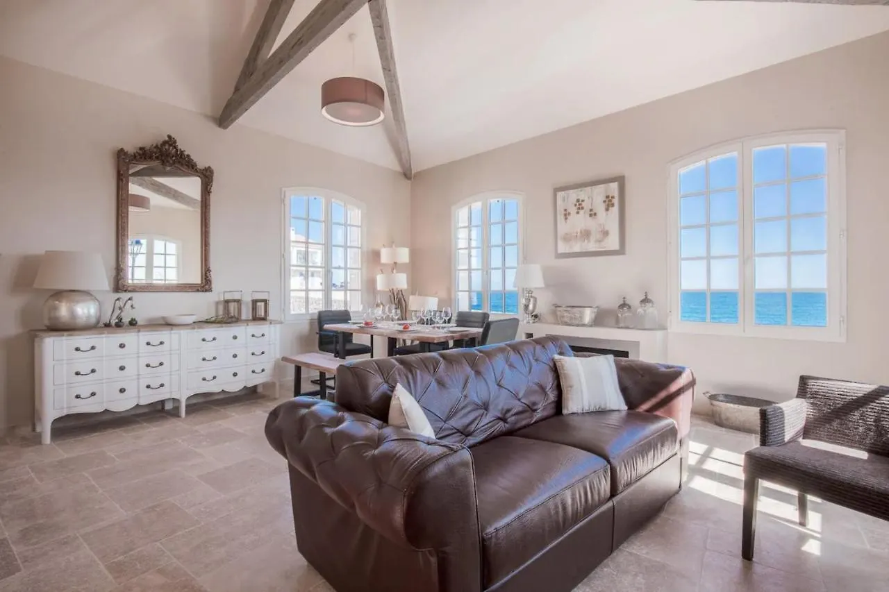 Apartment Maison Marina - Absoluty Antibes - New-Luxury Old Antibes - 1St Row Sea View Terrace France