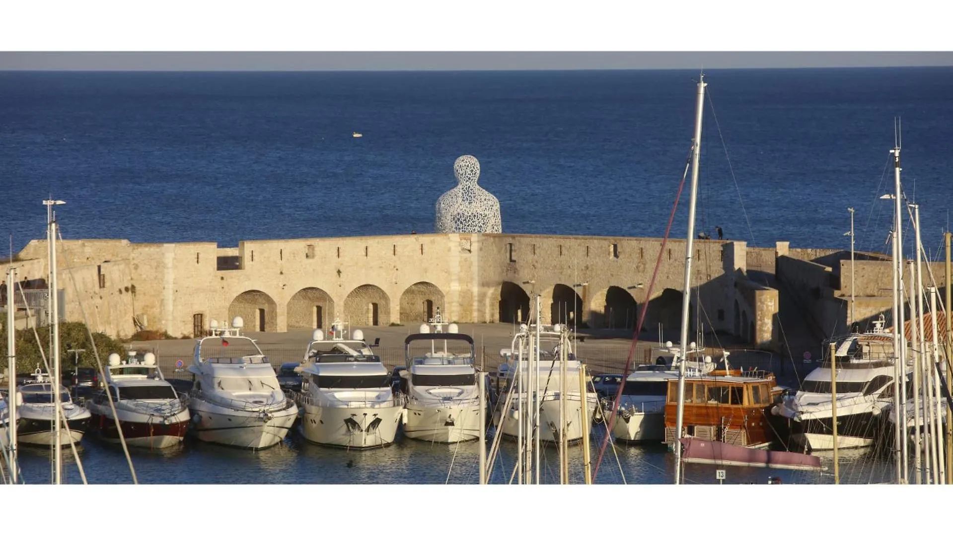 Apartment Maison Marina - Absoluty Antibes - New-Luxury Old Antibes - 1St Row Sea View Terrace