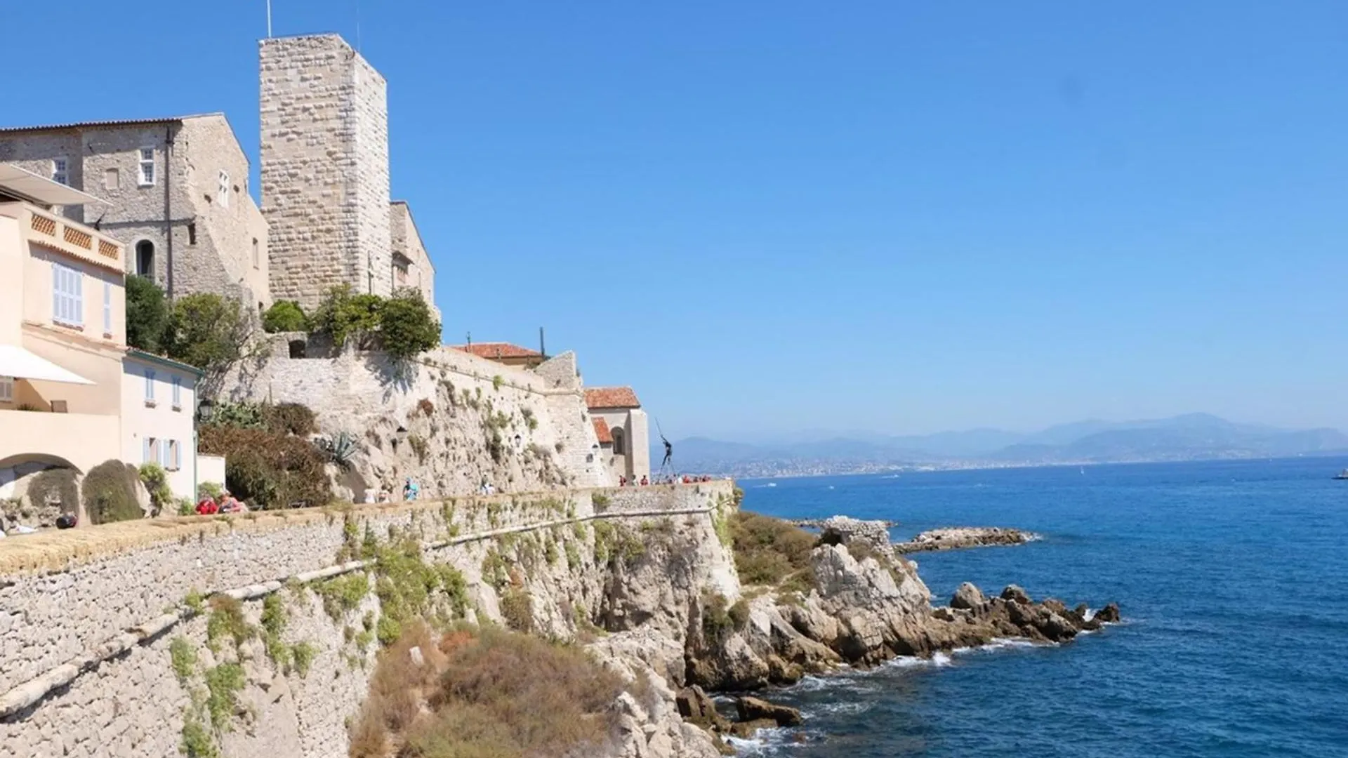 Maison Marina - Absoluty Antibes - New-Luxury Old Antibes - 1St Row Sea View Terrace