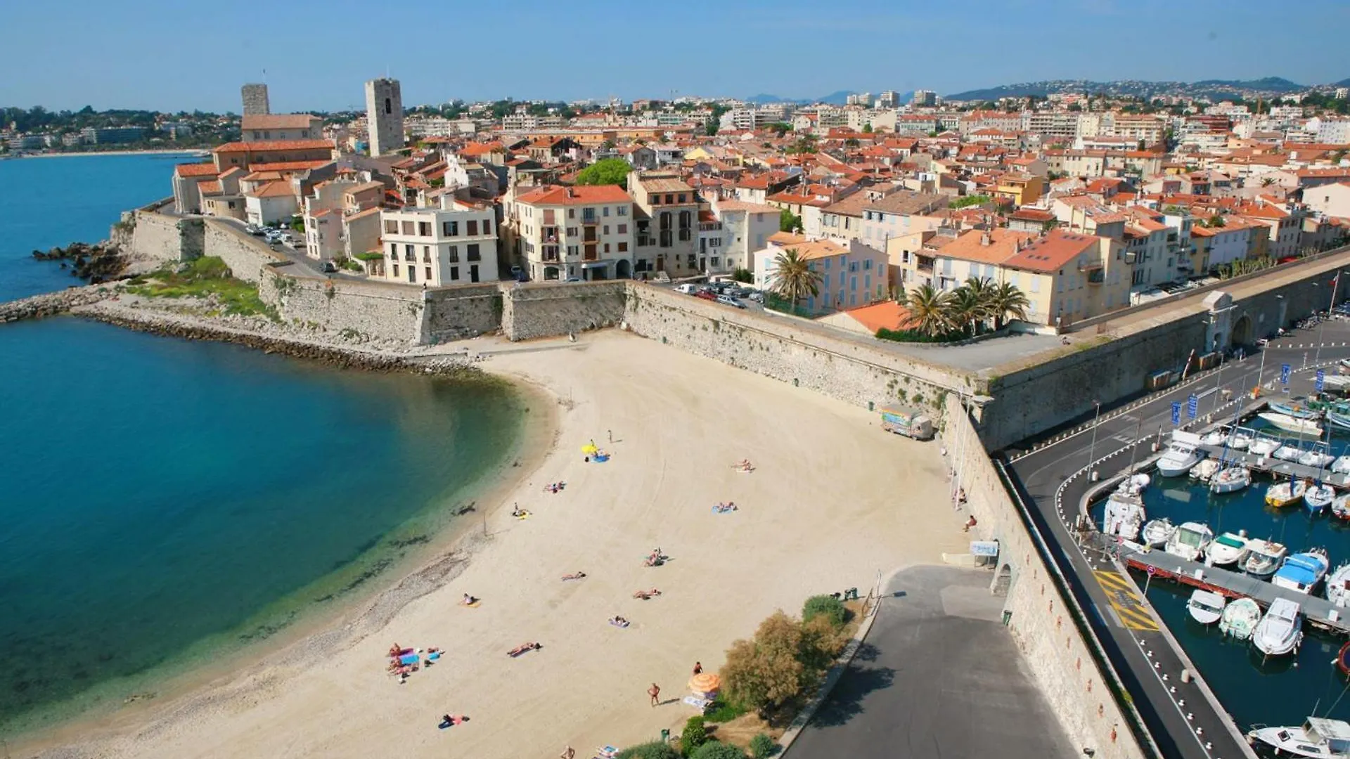 Maison Marina - Absoluty Antibes - New-Luxury Old Antibes - 1St Row Sea View Terrace Apartment