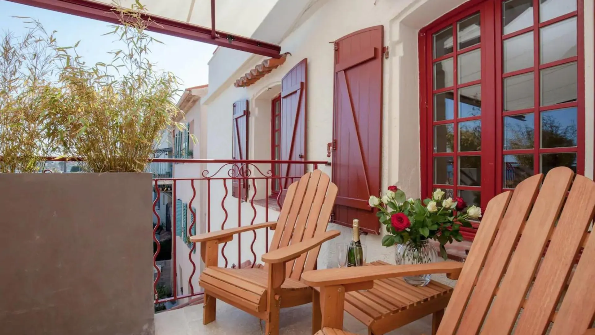 Maison Marina - Absoluty Antibes - New-Luxury Old Antibes - 1St Row Sea View Terrace France