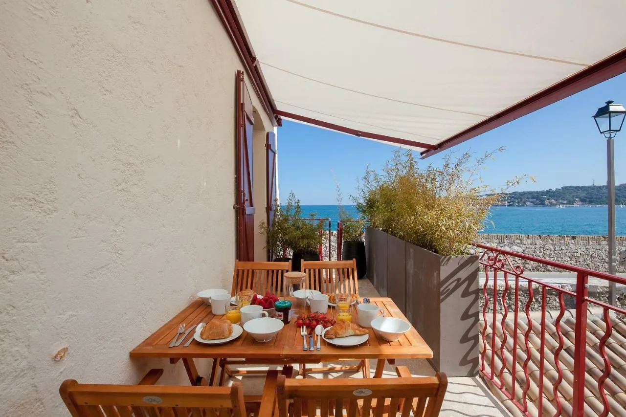 Apartment Maison Marina - Absoluty Antibes - New-Luxury Old Antibes - 1St Row Sea View Terrace