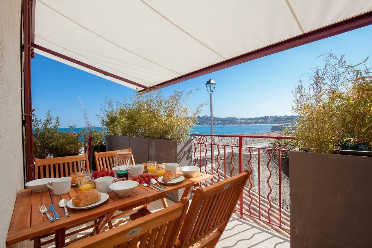 Maison Marina - Absoluty Antibes - New-Luxury Old Antibes - 1St Row Sea View Terrace