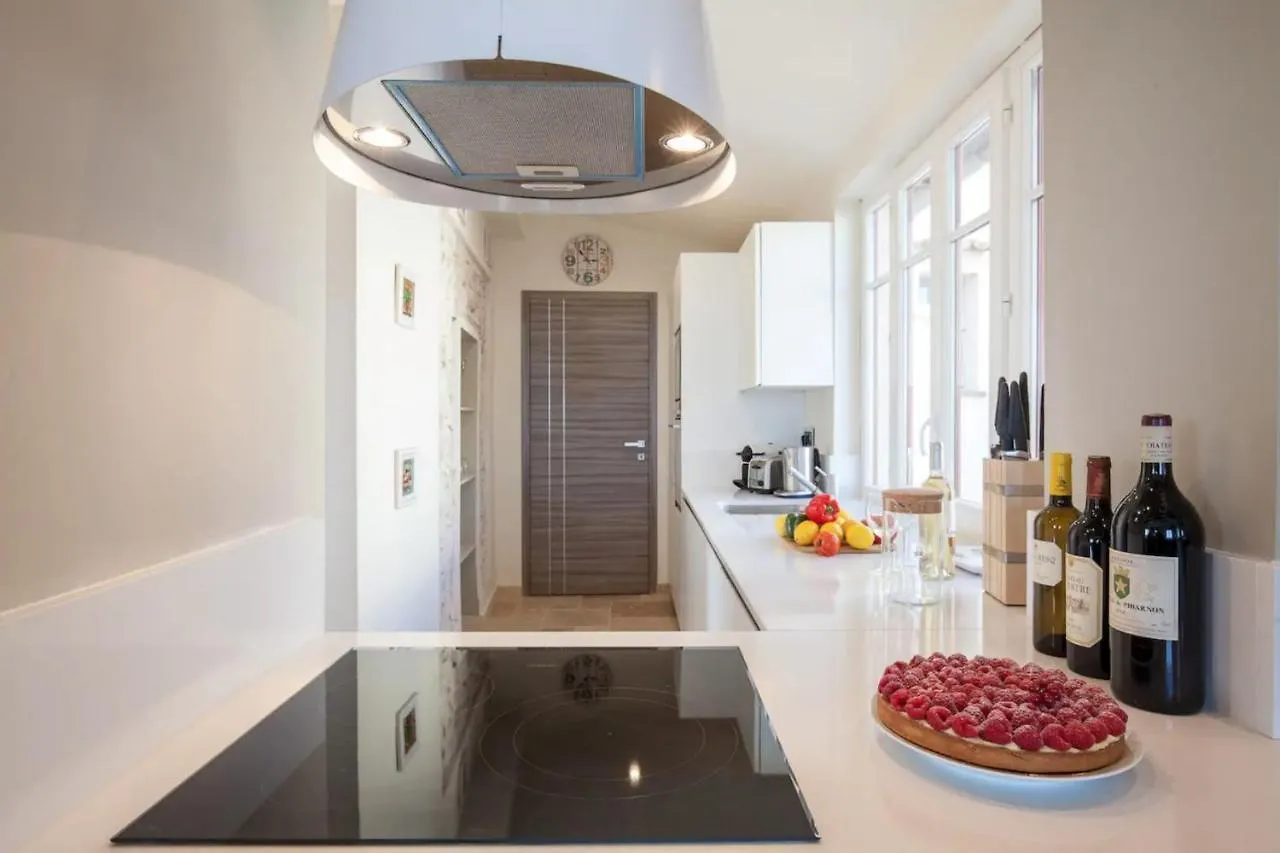아파트 Maison Marina - Absoluty Antibes - New-Luxury Old Antibes - 1St Row Sea View Terrace