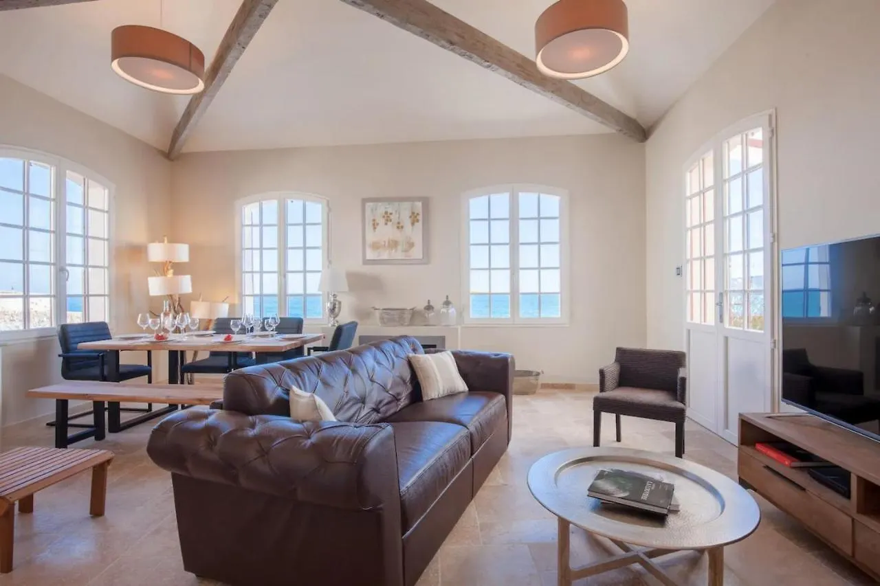 아파트 Maison Marina - Absoluty Antibes - New-Luxury Old Antibes - 1St Row Sea View Terrace