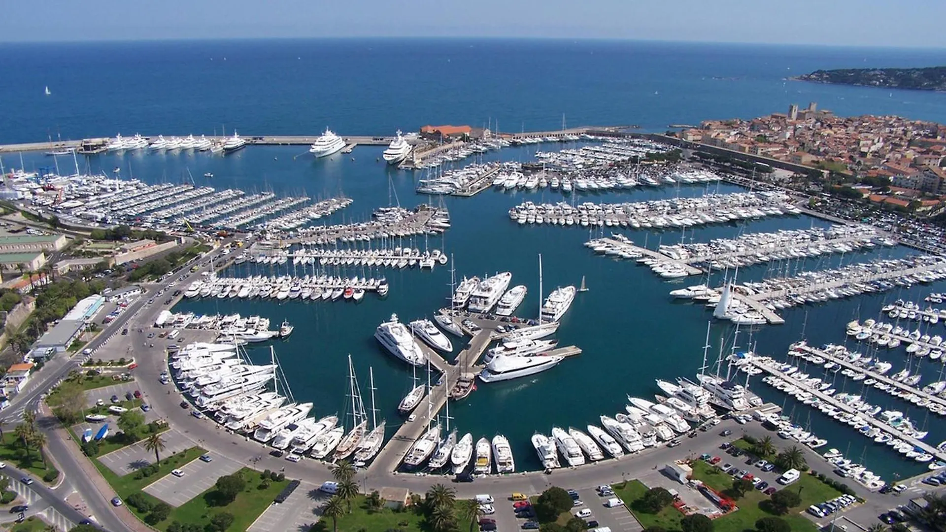 Maison Marina - Absoluty Antibes - New-Luxury Old Antibes - 1St Row Sea View Terrace